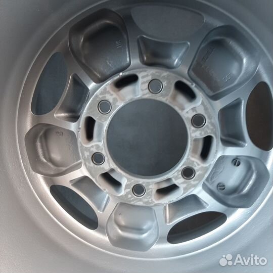 Литые диски LC80 R16 6x139.7 арт. 25-108