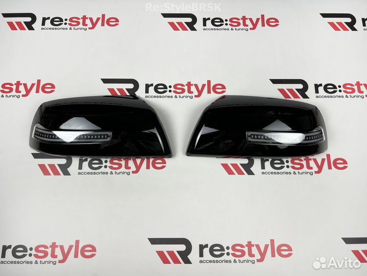 Корпуса зеркал Toyota Tundra Черные