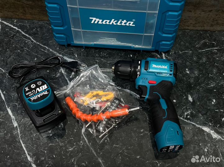 Шуруповерт makita 18v бесщеточный