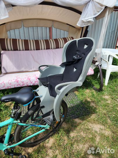 Детское велокресло Hamax Kiss