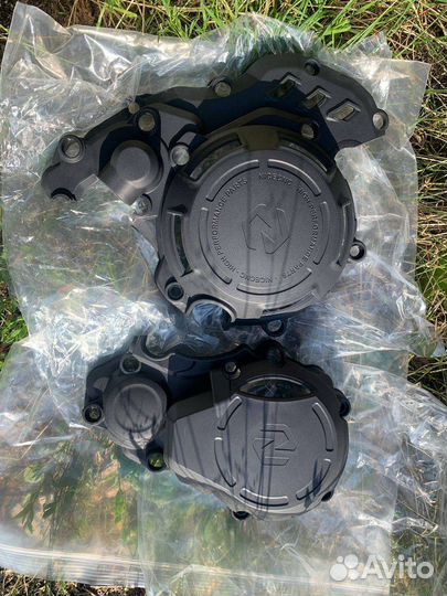 Защита двигателя картера мотоцикла