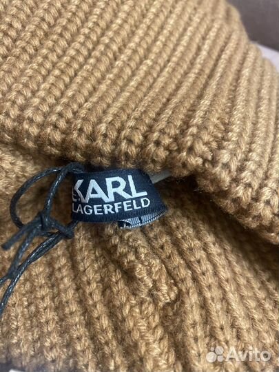 Шапка женская karl lagerfeld новая