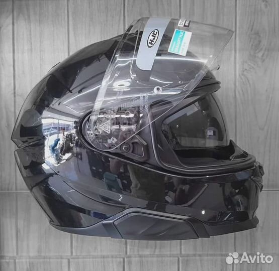 Мотошлем HJC i71 metal black