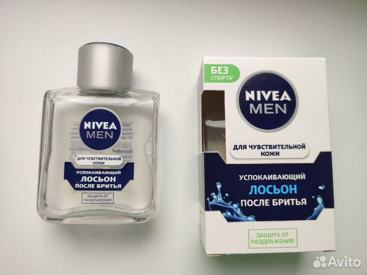 Лосьон после бритья Nivea для чувствительной кожи