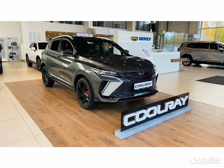 Geely Coolray 1.5 AMT, 2024