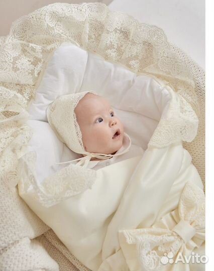 Конверт весна-лето на выписку