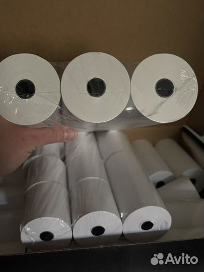 Чековая лента 57 40 (37м)