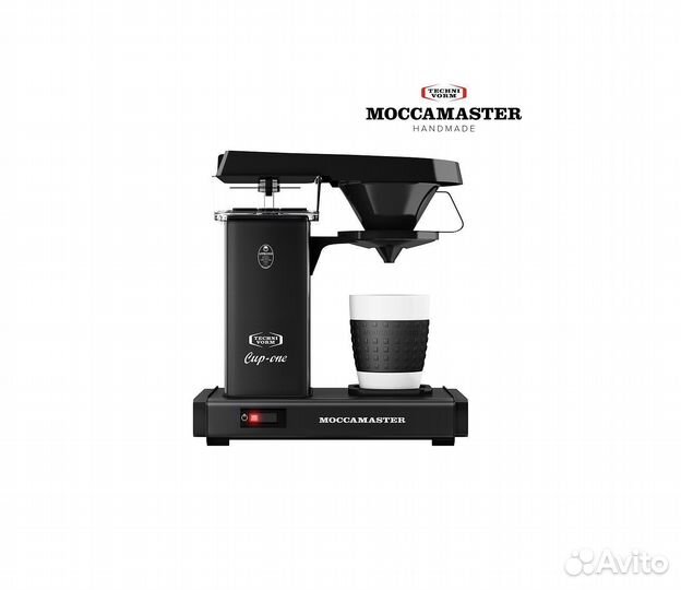 Профессиональная кофеварка Moccamaster Cup-one