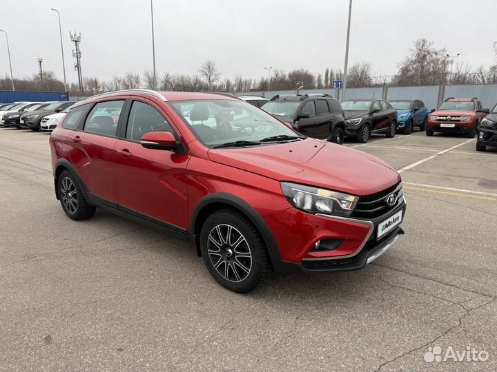 LADA Vesta 1.6 МТ, 2018, 83 535 км