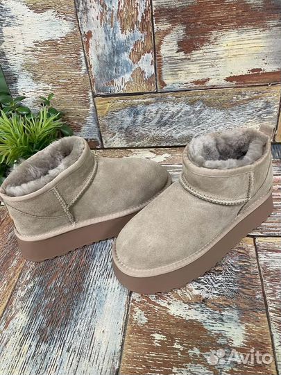 Угги женские натуральные Ugg новые. Размер 37-39