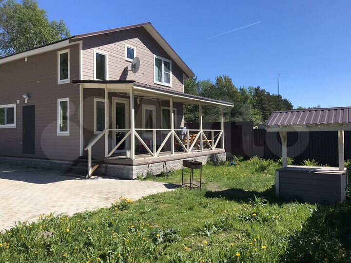 Коттедж 120 м² на участке 6 сот.