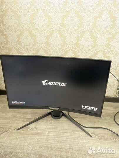 Монитор 2K aorus CV27Q 165Гц