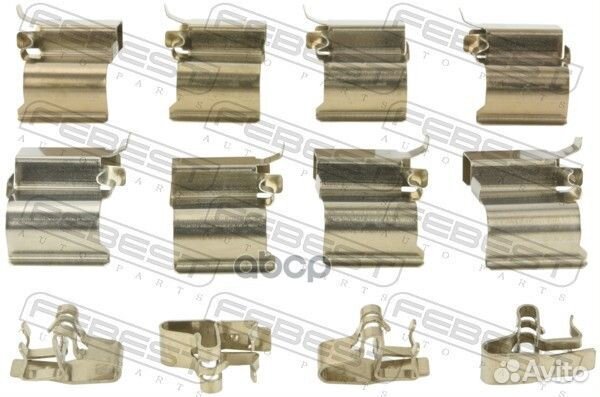 Комплект монтажный дискового тормоза 0103GDJ150