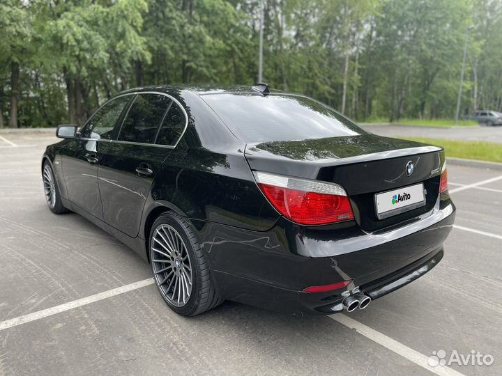 BMW 5 серия 4.8 AT, 2005, 163 300 км