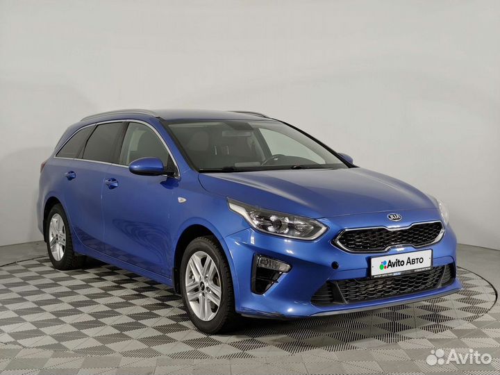 Kia Ceed 1.6 AT, 2019, 102 000 км