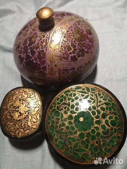 Шкатулки Индия