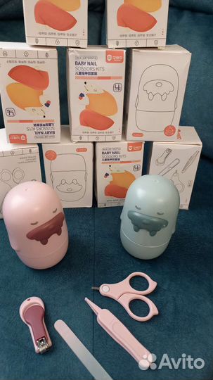 Маникюрный набор для малышей