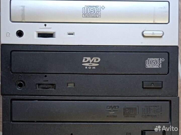 CD-R/RW, DVD