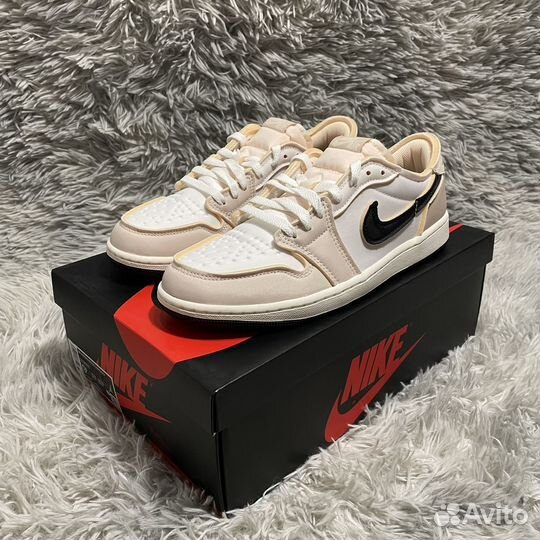 Air Jordan 1 Low OG Coconut Milk