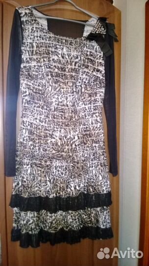 Нарядное платье