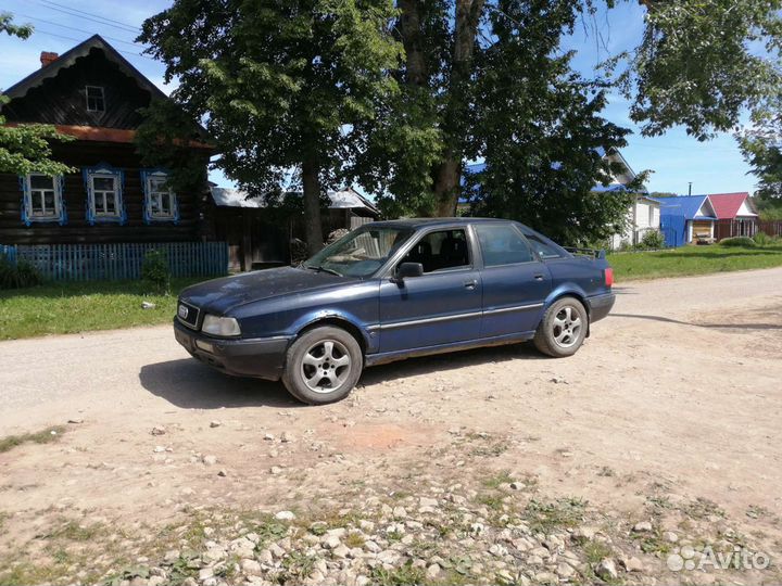 Audi 80 B4 1992 2.0 по частям