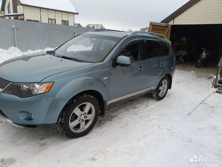 Mitsubishi Outlander 2.4 CVT, 2007, 250 000 км