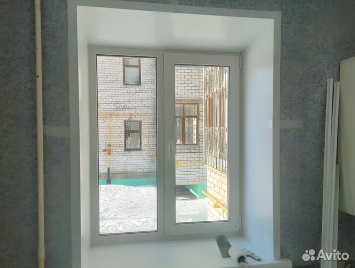 Пластиковые окна новые