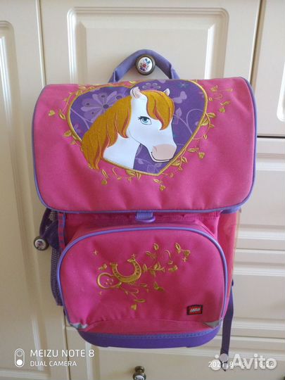 Рюкзак школьный lego ортопедический