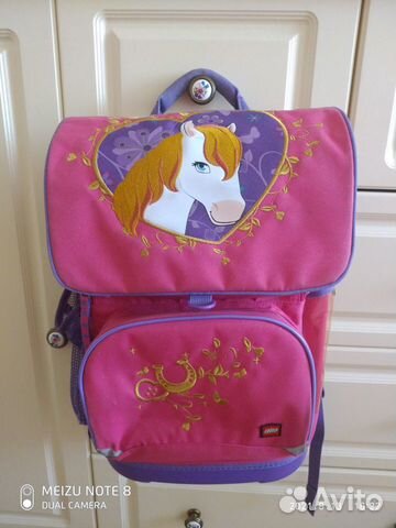 Рюкзак школьный lego ортопедический