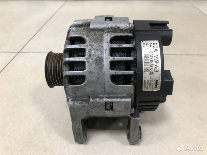 Генератор Skoda Rapid