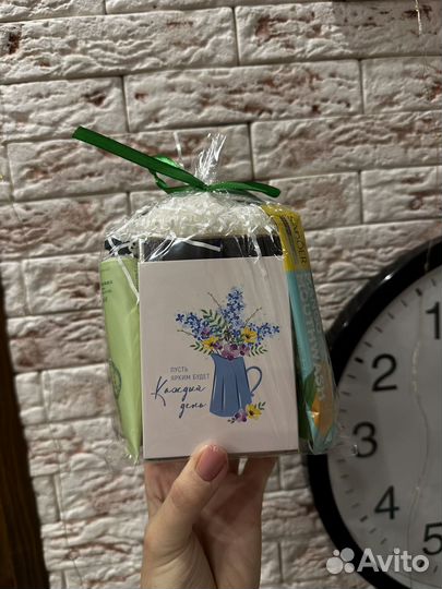 Подарочный набор с духами