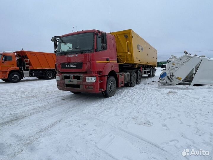 Полуприцеп зерновоз САТ 500, 2023