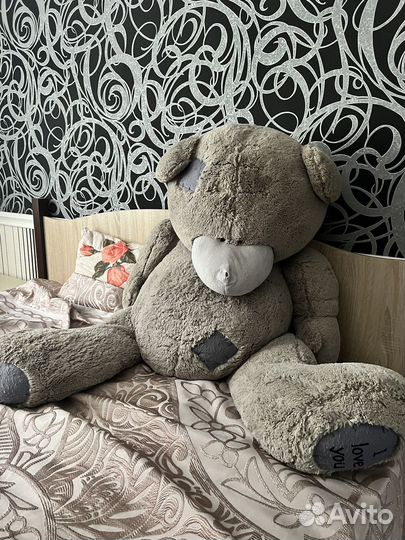 Большие плюшевые мишки