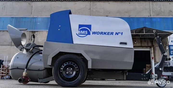 Растворонасос BMS Worker №1 в лизинг с НДС