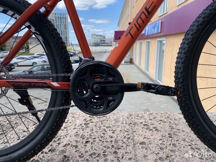 Велосипед горный колеса 26 дюймов алюминиевая рама