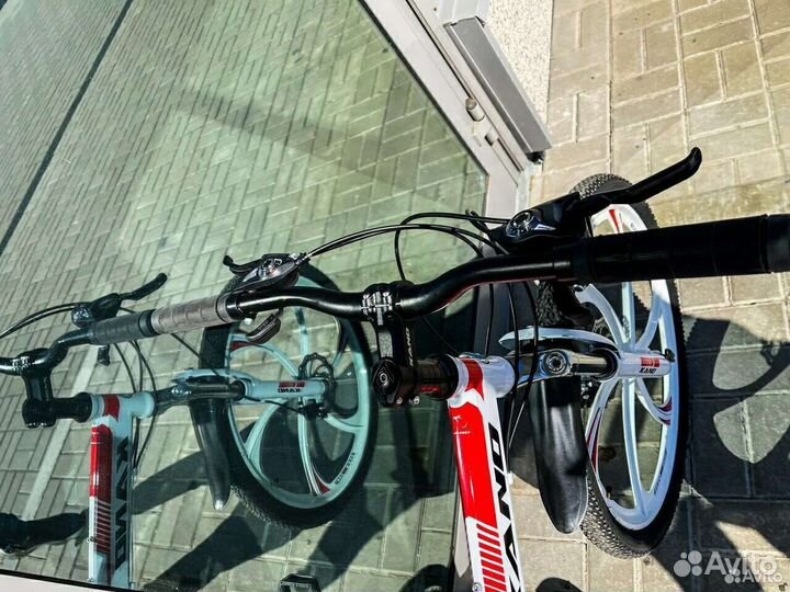 Велосипед складной на литых дисках