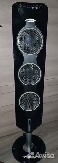 Вентилятор напольный колонный Rolsen