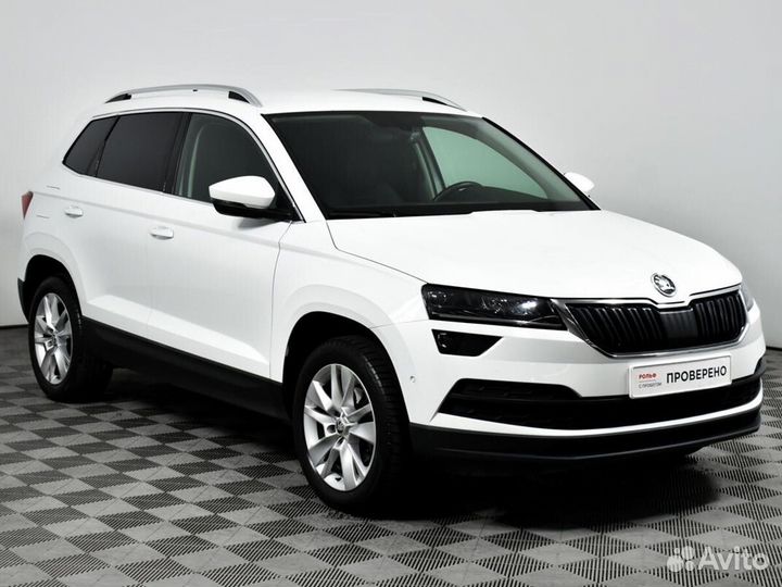 Skoda Karoq 1.4 AT, 2021, 74 333 км