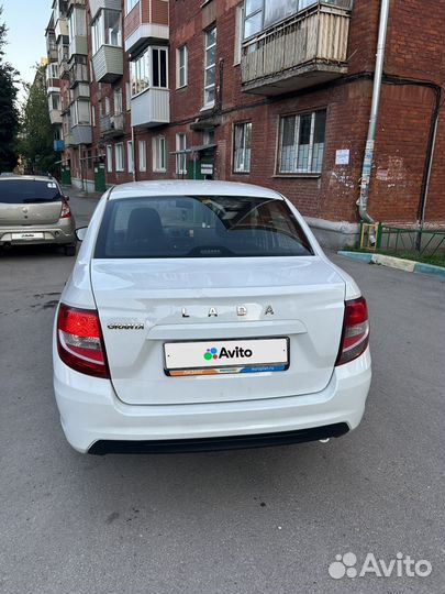 LADA Granta 1.6 МТ, 2018, 118 000 км