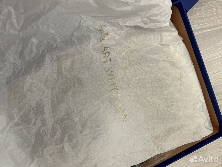 Черные Босоножки Stuart Weitzman Nude 36,5