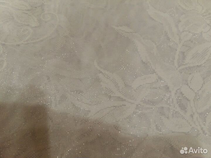 Тюль новая