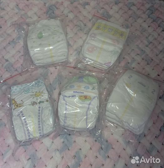 Готовая сумка в роддом