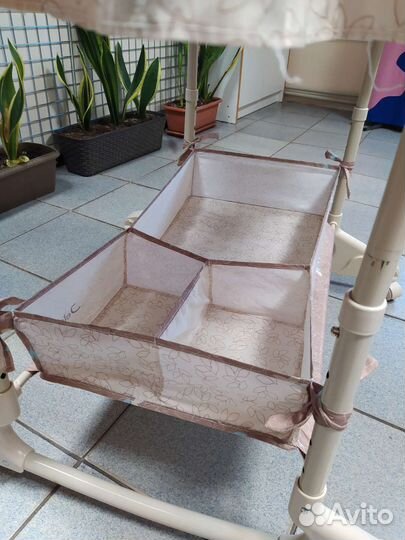 Кроватка люлька Jetem SweetDream 3 в 1