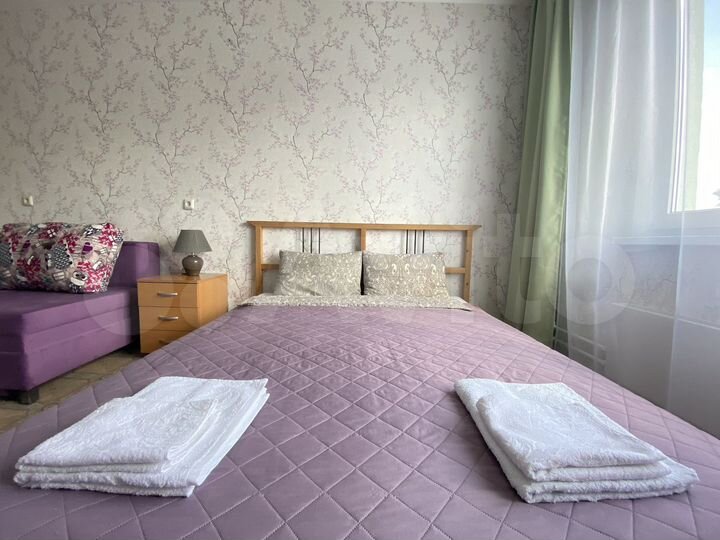 1-к. квартира, 38 м², 3/4 эт.