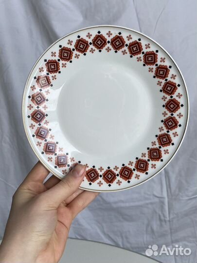 Винтажная посуда СССР и ГДР