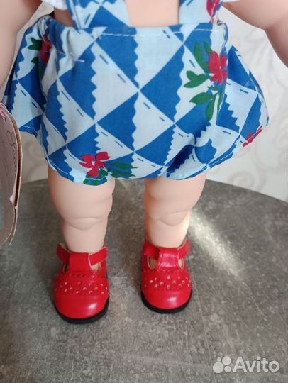 Кукла виниловая коллекционная