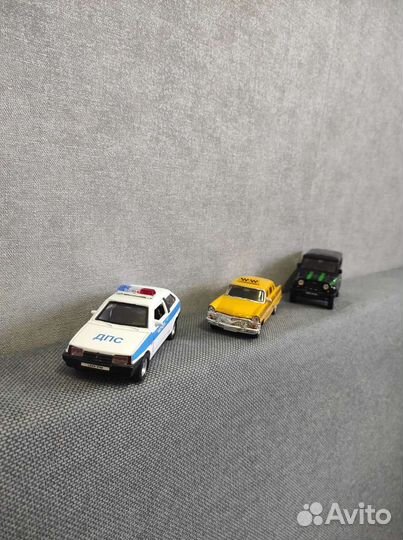 Коллекционные машинки
