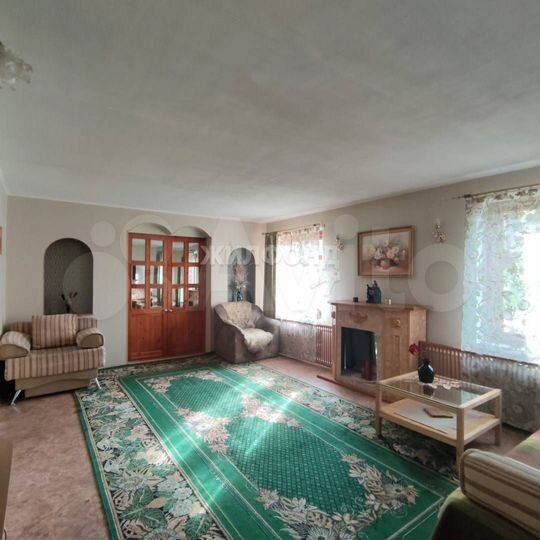 Дом 161,7 м² на участке 9,6 сот.