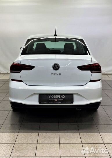 Volkswagen Polo 1.4 AMT, 2020, 26 980 км