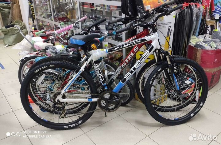 Горный велосипед Stels Naviqator 500